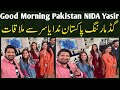 Nida Yasir Good Morning Pakistan Show with eat and discover @eatanddiscover