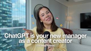 Influencers are gate-keeping using AI & ChatGPT to grow on social media in 2025 & here's how..