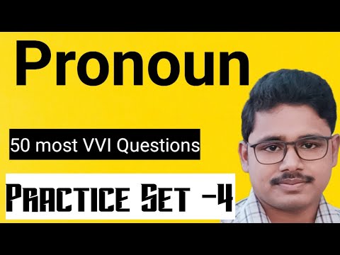 Pronoun Practice Set 4 Youtube