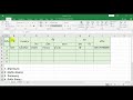 ສ້າງ​ຕາຕະລາງ​ໃນ​ excel​ 2016​ สร้างตารางใน excel​ 2016