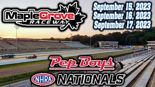 NHRA Drag Racing | Maple Grove Raceway | Reading, PA | Weekend Highlights (9/15/23 - 9/17/23)