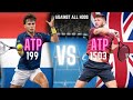 I took on ATP #199… (this guy was good)