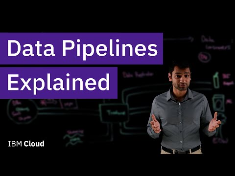 Data pipelines explained