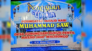 LIVE PENGAJIAN UMUM // PERINGATAN MAULID NABI MUHAMMAD SAW Tahun 1446 H Ds.Gunungsari Dk.Pentil