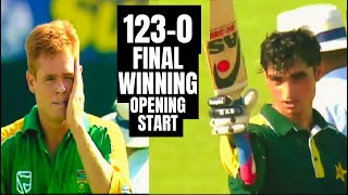 Shahid Afridi and Imran Nazir's Brutal Batting in Final  | Pakistan vs South Africa