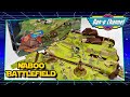 Star Wars Episode I Trade Federation MTT Naboo Battlefield transforming Micro Machines playset