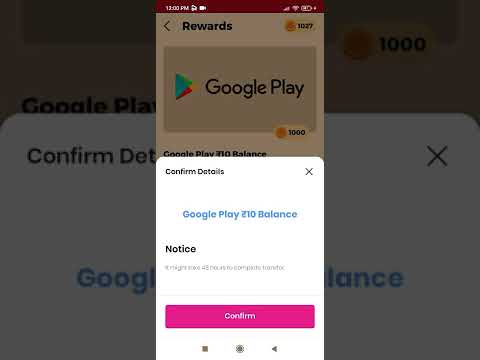 Aplicación mrewad Google Play canjear código prueba en vivo 100% funcionando