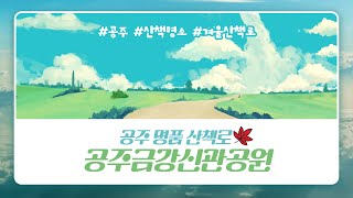 공주 대표 산책로, 금강신관공원