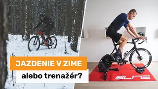 Jazdenie v zime alebo na trenažéri? Pohľad Imra a Cepa