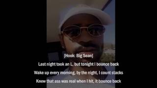 Big Sean - Bounce Back LYRICS