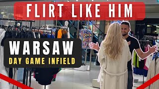 Picked Up A Hot Blonde INFIELD | Confidently Flirt With Beautiful Women