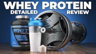 Health Products Review Part 1 | Whey Protein Review - Everything You Need to Know 2022