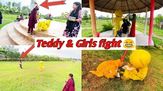 ladakee ne antatah tedee kee hatya kar dee😬😅|| new video #omgteddy#fyp #viralvideo #funny