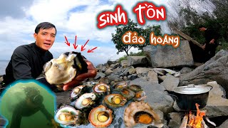 SỐNG SÓT MỘT MÌNH TRÊN ĐẢO HOANG TRONG 2 NGÀY 1 ĐÊM XÂY DỰNG & SĂN BẮT | 2 days solo survival