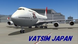 VATSIM JAPAN, FSX, FS9