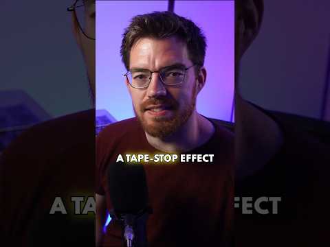 How to Create a Tape-Stop Effect (2 Ways)