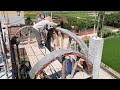 How To Properly Building A Curved Arch For A Brick & Reinforced Concrete Porch