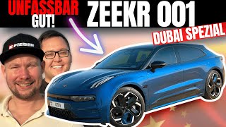 ZEEKR 001 in review: The beginning of the end for German premium brands? | EFIEBER