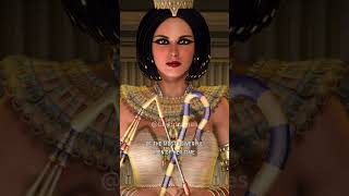 Cleopatra | Greek - Macedonian Queen in Ancient Egypt  #shorts #history
