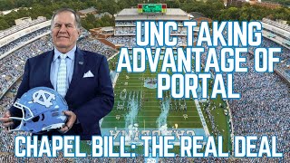 Bill Belichick Goes All-In on the Transfer Portal for UNC Football!