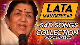 लता मंगेशकर के 10 सर्वश्रेष्ठ दर्द भरे सदाबहार हिट गाने|Lata Mangeshkar Sad songs Golden collection