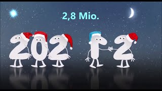 Goodbye 2021, Welcome 2022 | Happy New Year 2022 Animation