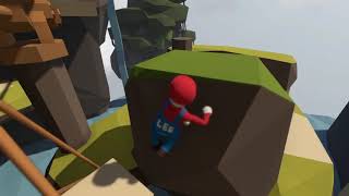 Human: Fall Flat，Game clearance tutorial（Aztec）part 1.人类一败涂地，通关教程（阿芝特克）