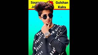 Sourav Joshi Vlogs VS Gulshan Kalra❓#shorts