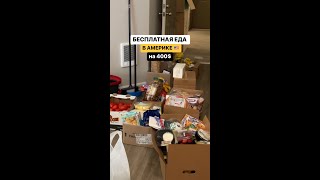 Бесплатная еда в Америке на 400$. Фуд банк в штате Вашингтон #жизньвамерике #переездвамерику