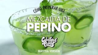 MEZCALITA DE PEPINO ! Sabadrinks