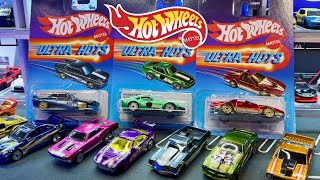 Hot Wheels Ultra Hots Unboxing \u0026 Racing!