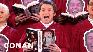 The Crappy Arnold Impression Choir | CONAN on TBS