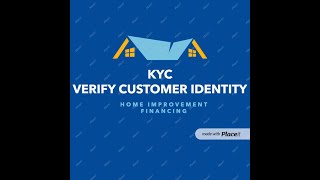 KYC- Customer Identity Verification