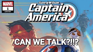 SAM WILSON/CAPTAIN AMERICA #1