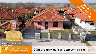 Útulný rodinný dom pri golfovom ihrisku, Skalica