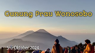 GUNUNG PRAU VIA PATAK BANTENG JALUR BARU