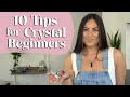 Tips for Crystal Beginners | HONEST ADVICE FOR CRYSTAL JOURNEY