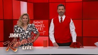 Holiday Shopping with Jimmy Kimmel, Kristen Bell & More Huge Stars! (RED) Shopathon 2018