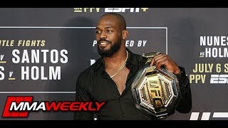 Jon Jones Details What Went Wrong  (UFC 239 Post Fight Press Conference)