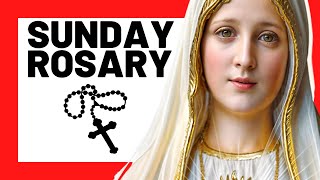 TODAY HOLY ROSARY: SUNDAY, MARCH 09, 2025 - THE HOLY ROSARY SUNDAY