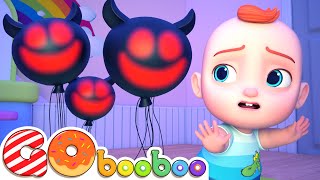 Bad Dreams Song | GoBooBoo Nursery Rhymes & Kids Songs