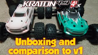 Unboxing - Arrma KRATON 4X4 4S V2 BLX SPEED MONSTER TRUCK