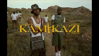 GAMEBOY, SALVA, PHEN - KAMIKAZI (OFFICIAL MUSIC VIDEO)