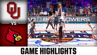 Oklahoma vs. Louisville Game Highlights | 2024-25 ACC Men's Basketball