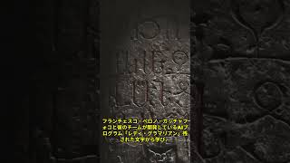 シンガポール・ストーンの謎の文字、AIで解読できるか⁉️ 🧐 #シンガポール #オーパーツ #AI