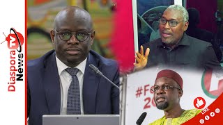 🔴ADAMA FALL ADUS: LE TORCHON BRULE ENTRE CHEIKH DIBA ET LE TENDEM SONKO-DIOMAYE