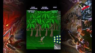 Super C  ARCADE 1988 (Super Contra) (Anniversary Collection Perfect Pixel)  Walkthrough  Completo