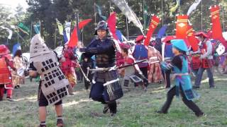 第１３回箕輪城まつり　１３ｔｈ　Minowa　Castle　Festival