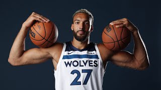 All-Access: Rudy Gobert's First Day In Minnesota | First Look At Rudy In Timberwolves Jersey