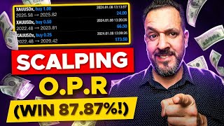 LA STRATEGIE DE SCALPING RAPIDE ET EFFICACE AVEC ZERO INDICATEUR ! (O.P.R)